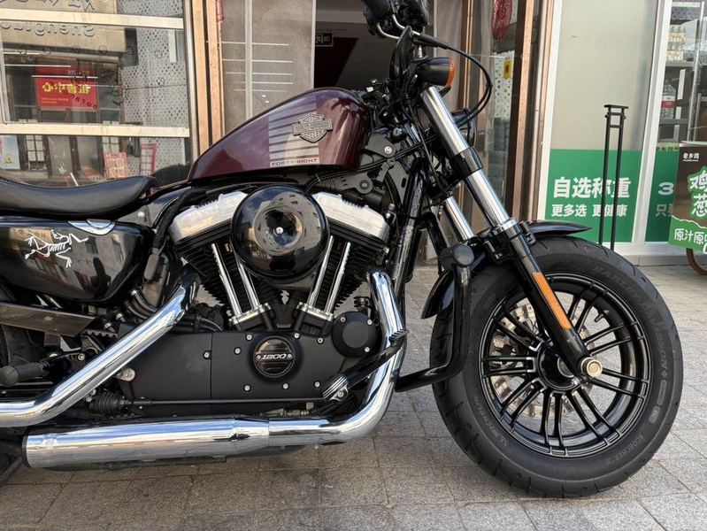 二手哈雷戴维森Forty-Eight 运动者