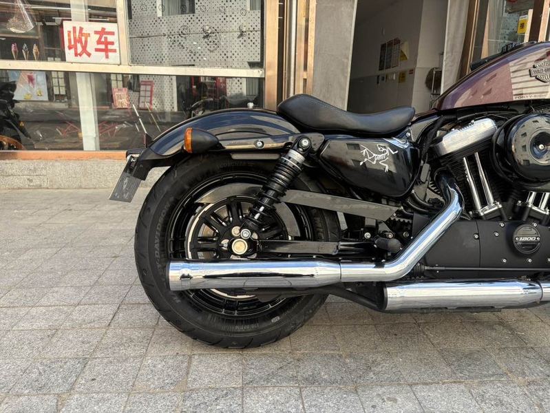 二手哈雷戴维森Forty-Eight 运动者