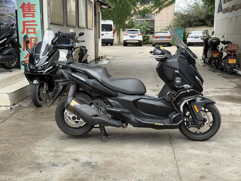 二手QJMOTOR鸿350