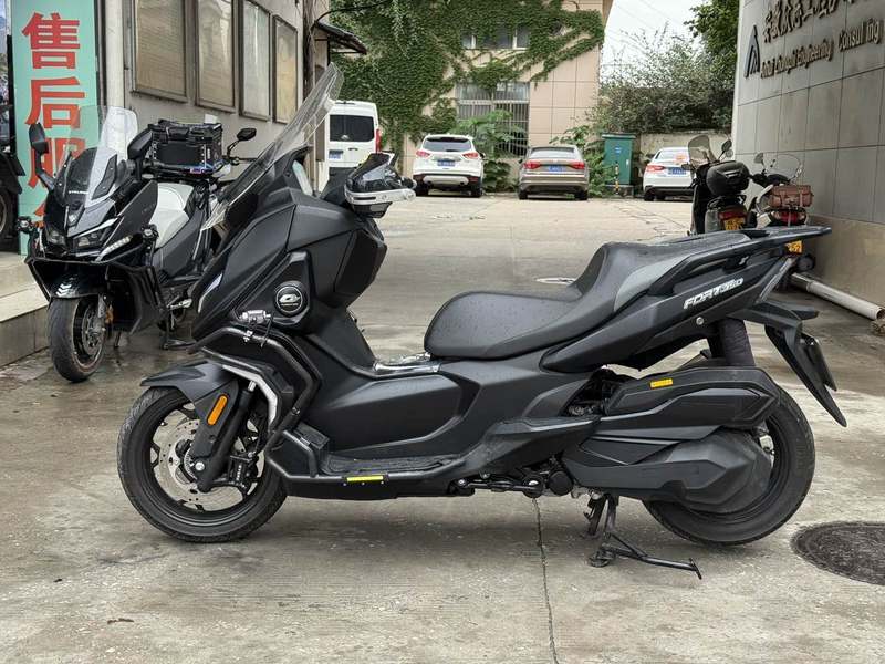 二手QJMOTOR鸿350
