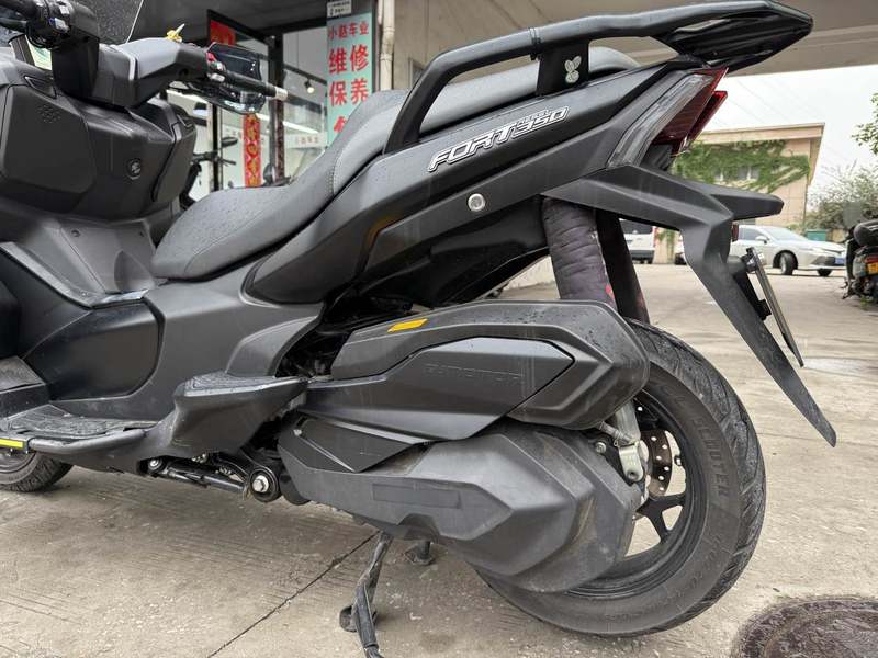 二手QJMOTOR鸿350