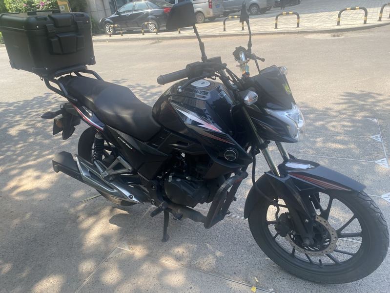 二手新大洲本田CBF150R