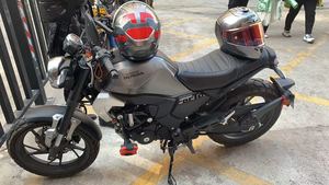 二手新大洲本田CBF190TR