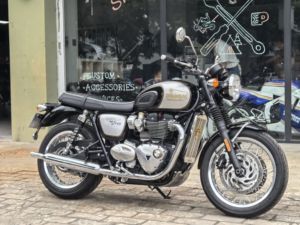 二手凯旋Bonneville T120