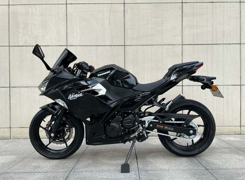 二手川崎Ninja 400