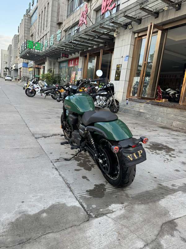 二手庄威V400