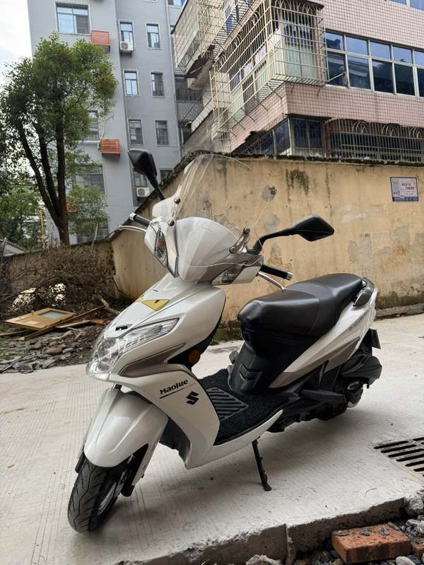 二手豪爵VR125E