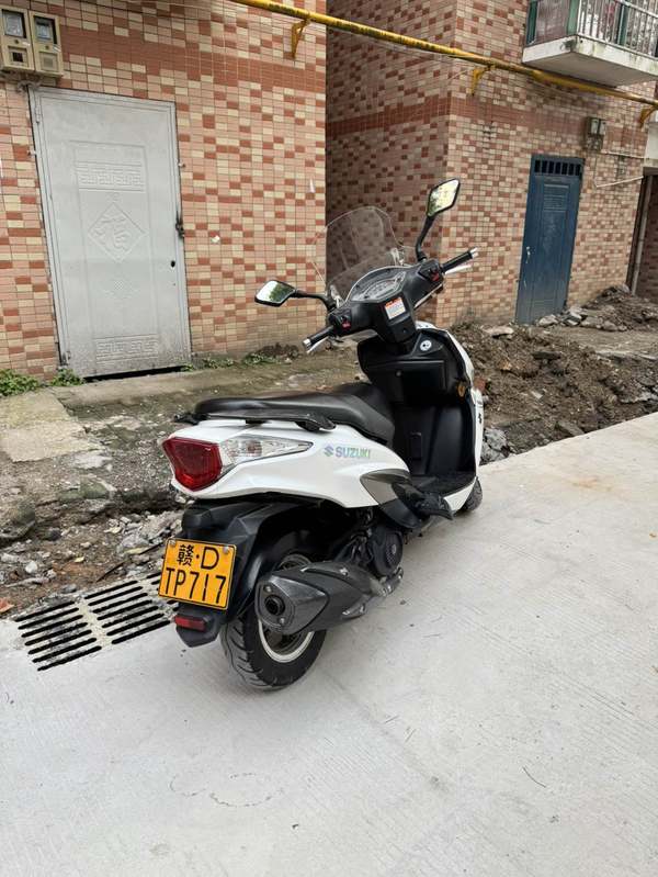 二手豪爵VR125E