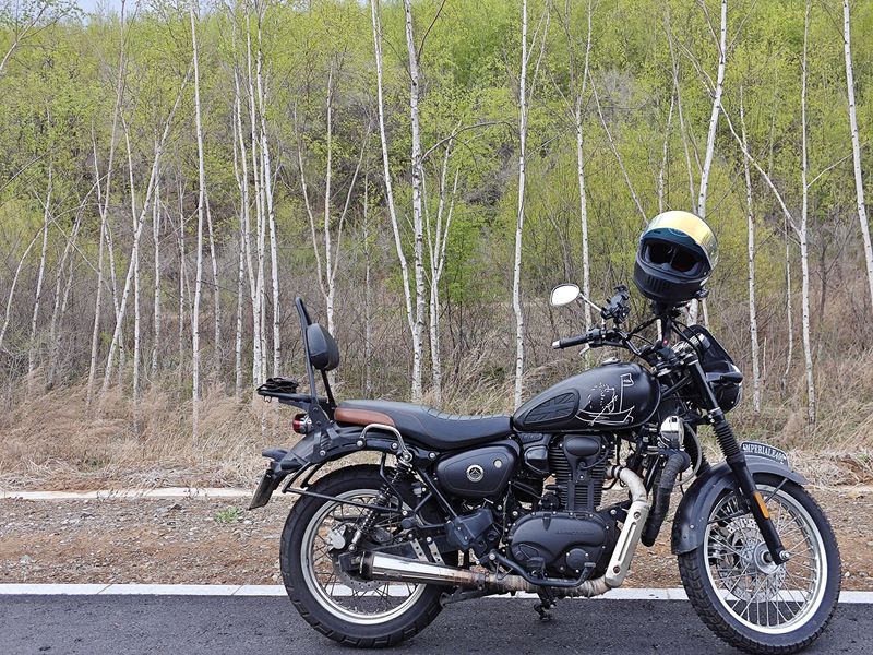 二手QJMOTOR逸500