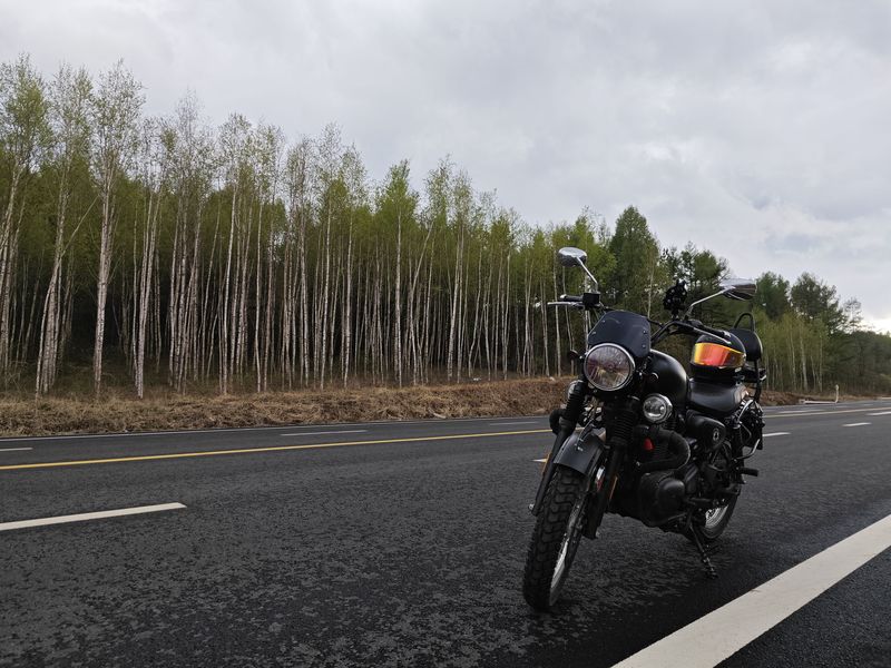 二手QJMOTOR逸500
