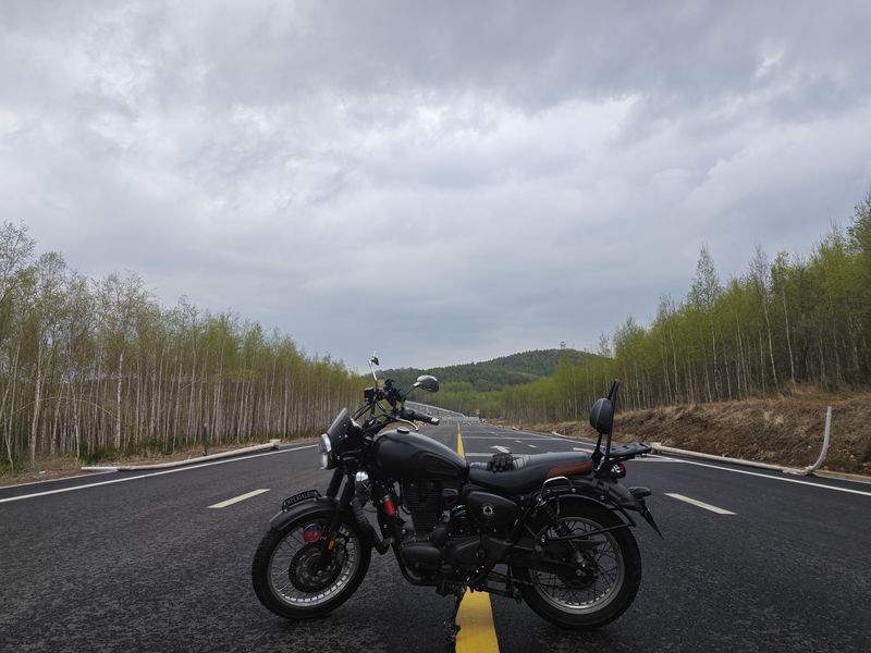二手QJMOTOR逸500