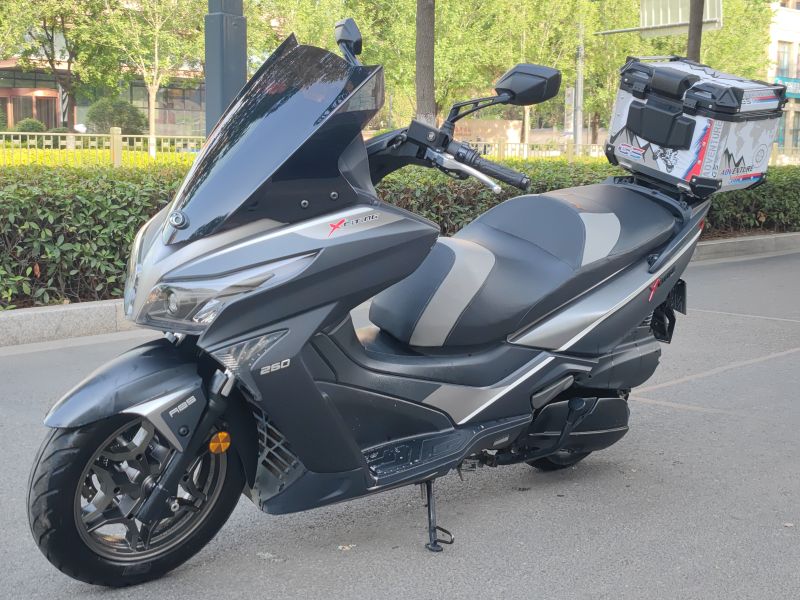 二手光阳赛艇 250