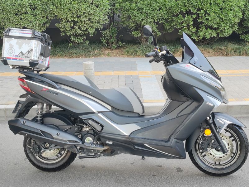 二手光阳赛艇 250