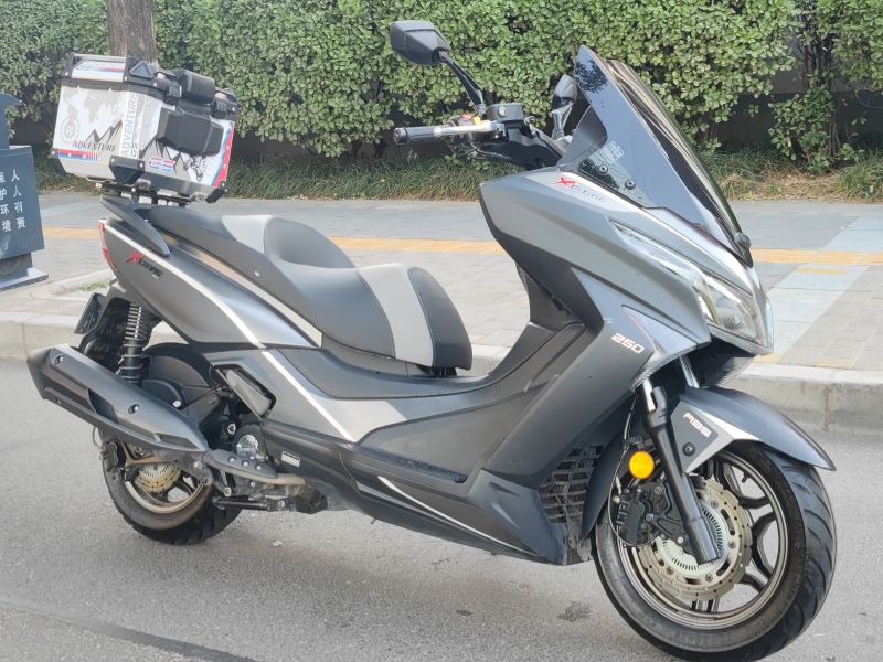 二手光阳赛艇 250