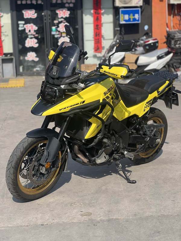 二手铃木V-Strom 1050