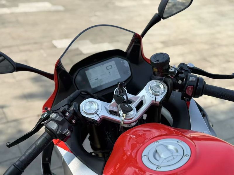 二手QJMOTOR赛450