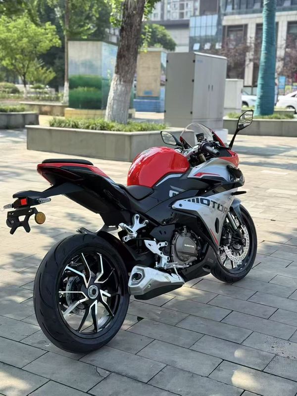 二手QJMOTOR赛450