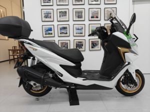 二手光阳赛艇 ST250