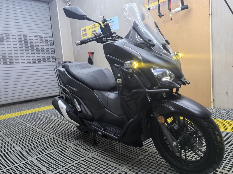 二手QJMOTOR鸿150