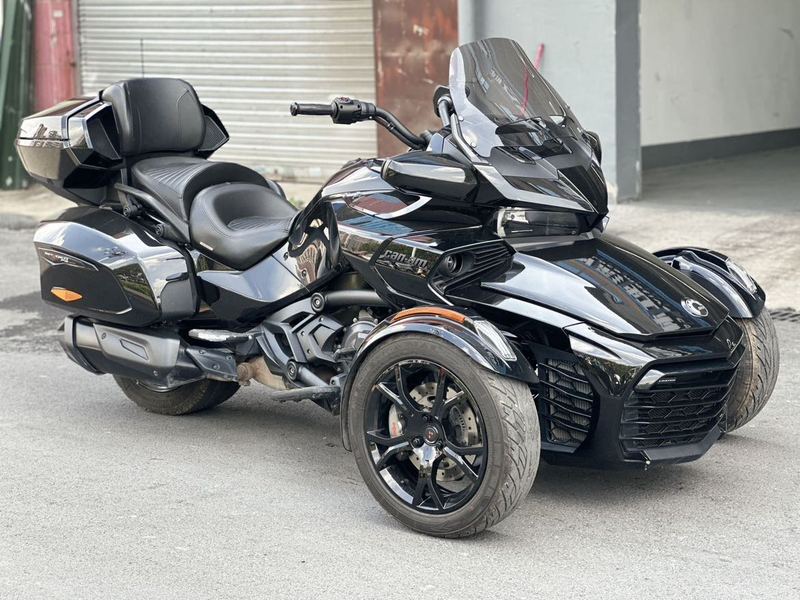二手庞巴迪Spyder F3 