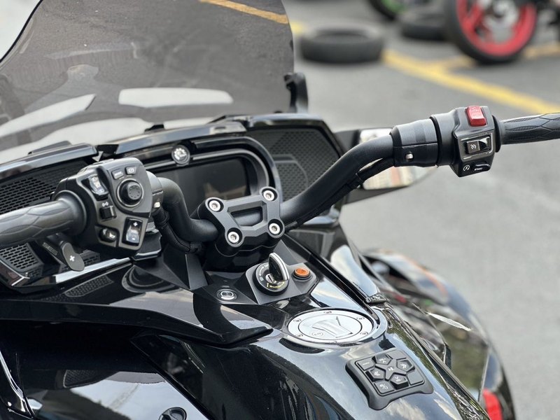 二手庞巴迪Spyder F3 