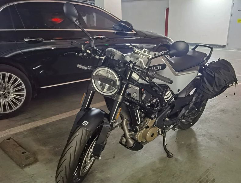 二手HUSQVARNA白箭 401