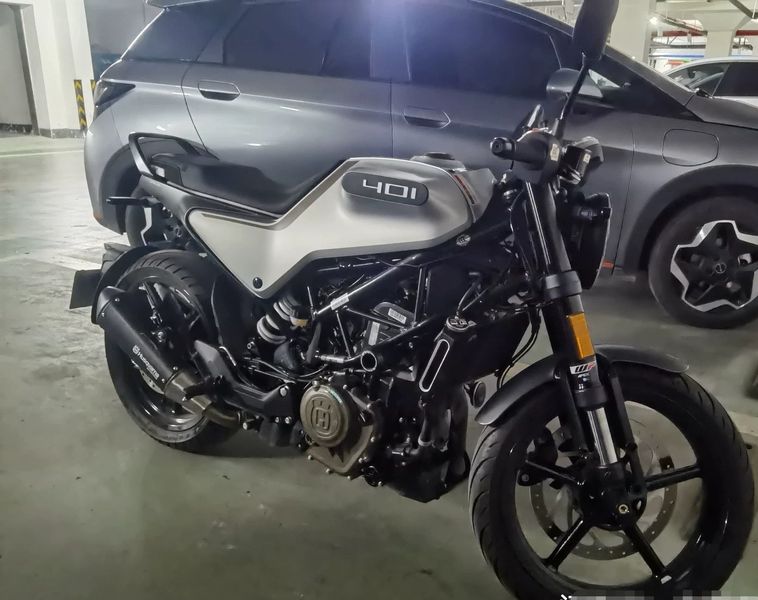 二手HUSQVARNA白箭 401