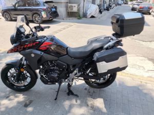二手豪爵铃木DL250
