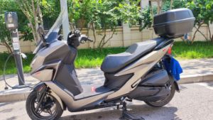二手光阳赛艇 ST250