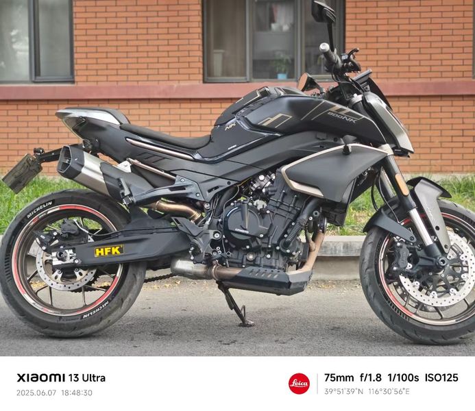 二手春风800NK
