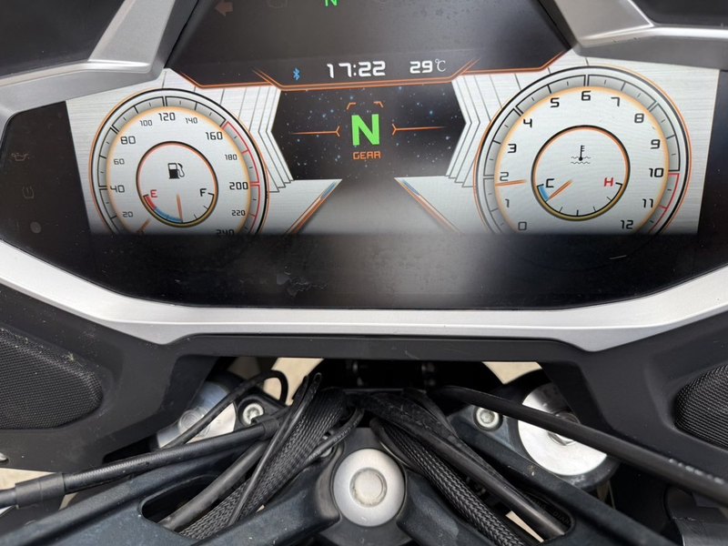 二手贝纳利1200GT