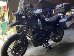二手豪爵铃木DL250