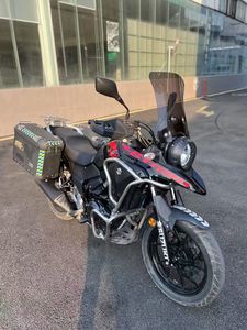 二手豪爵铃木DL250