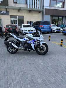 二手豪爵铃木GSX250R