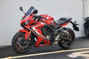 二手本田CBR650R