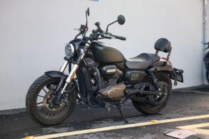 二手QJMOTOR闪300