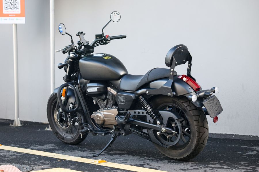 二手QJMOTOR闪300