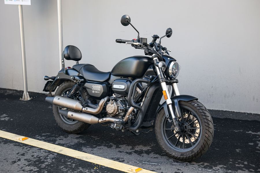 二手QJMOTOR闪300