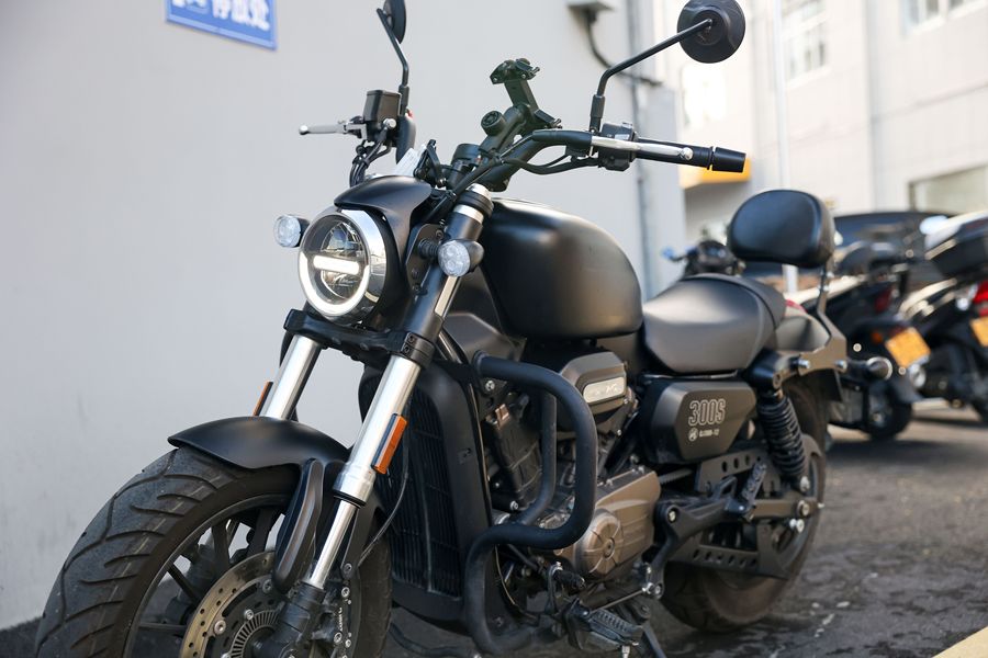 二手QJMOTOR闪300