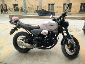 二手五羊本田鸷道 CB190SS