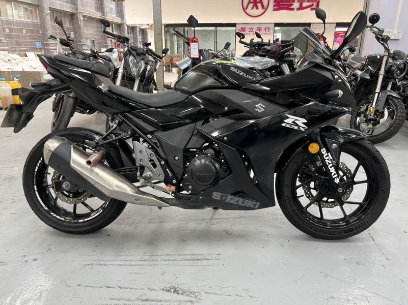 二手豪爵铃木GSX250R