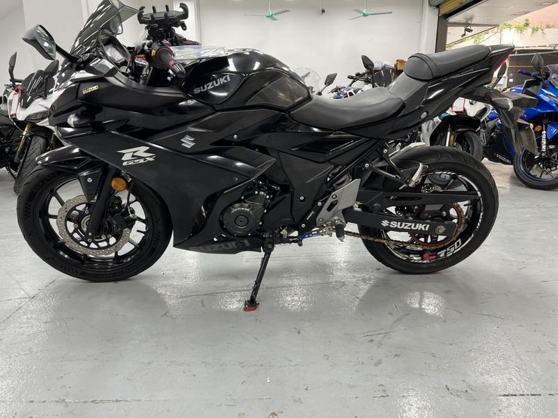 二手豪爵铃木GSX250R