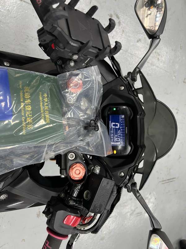 二手豪爵铃木GSX250R