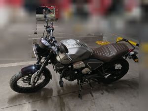 二手五羊本田鸷道 CB190SS