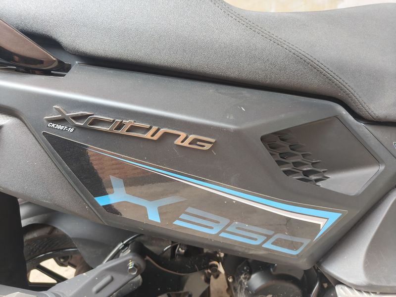 二手光阳赛艇 X350