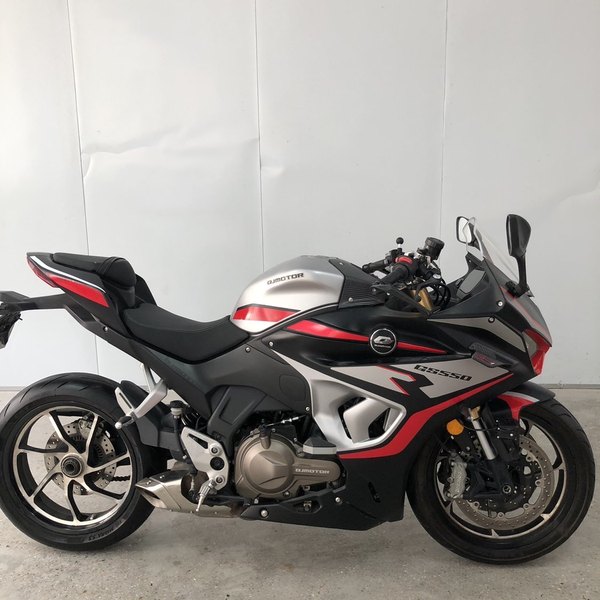 二手QJMOTOR赛550
