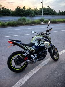 二手隆鑫200R