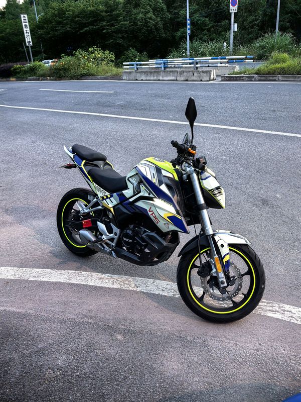 二手隆鑫200R