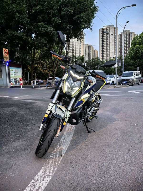 二手隆鑫200R