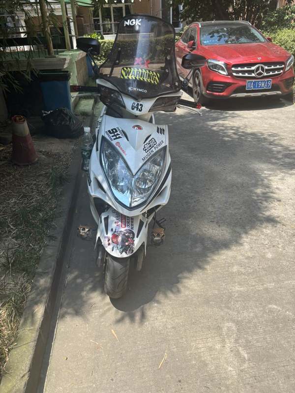 二手光阳弯道情人125 Fi